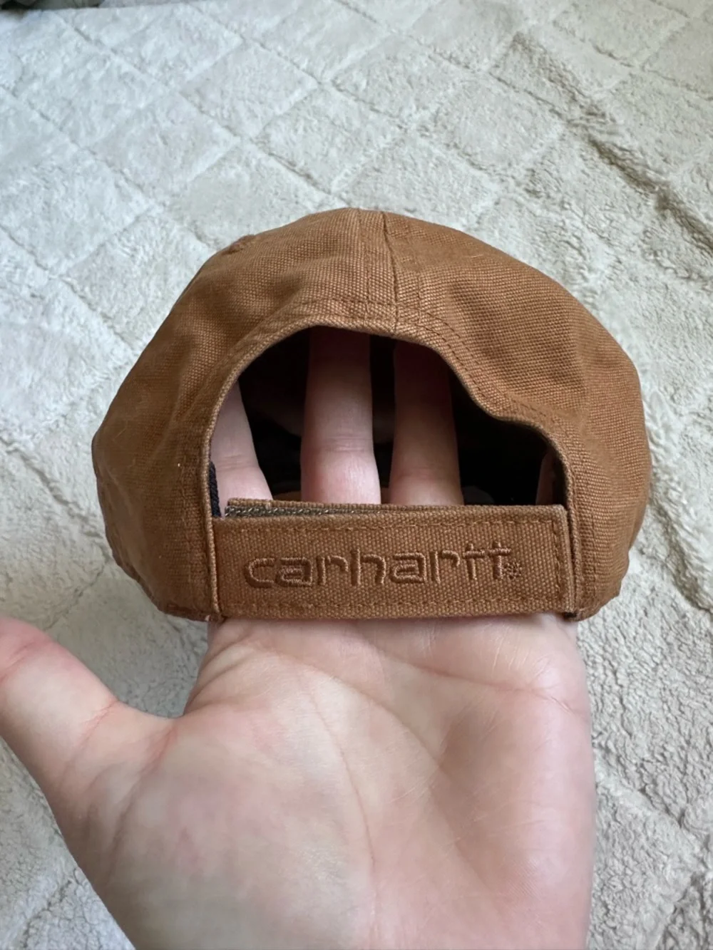 Carhartt | Men's Canvas Logo Baseball Cap